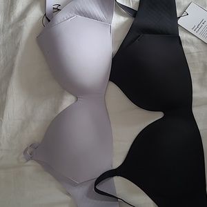 2 knix wingwoman bras NWT size 2